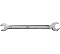 Рожковый гаечный ключ Зубр СТАНДАРТ 8х10мм 27115-08-10