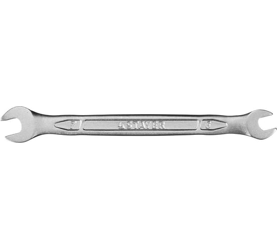 Гаечный рожковый ключ STAYER PROFI 6х7мм 27035-06-07