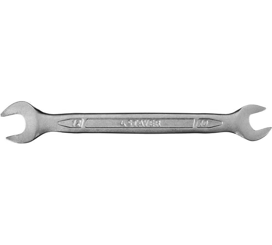 Гаечный рожковый ключ STAYER PROFI 10х12мм 27035-10-12