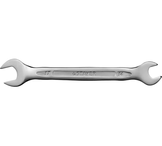 Гаечный рожковый ключ STAYER PROFI 14х17мм 27035-14-17 1