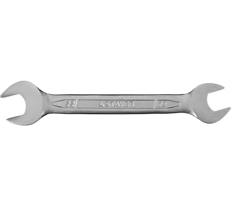 Гаечный рожковый ключ STAYER PROFI 19х22мм 27035-19-22