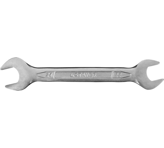 Гаечный рожковый ключ STAYER PROFI 22х24мм 27035-22-24