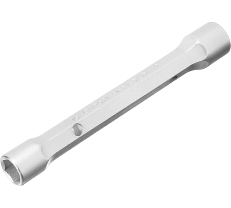 Торцевой усиленный ключ-трубка STELS 10x12 мм, CrV 13770