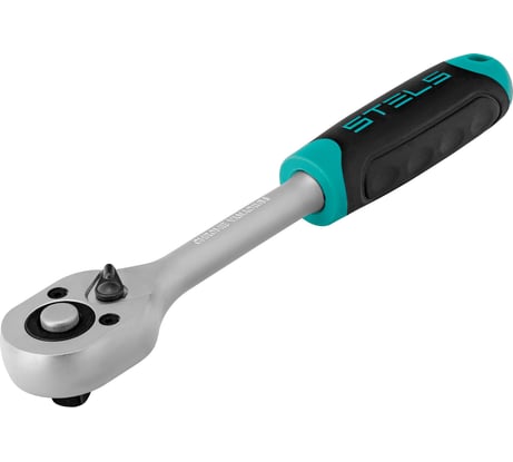 Ключ-трещотка 3/8", 72 зуба, с быстрым сбросом, CrV STELS 14026