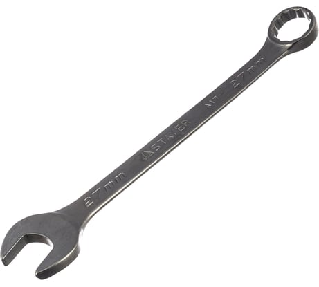 Гаечный комбинированный ключ STAYER MASTER 27мм 27085-27