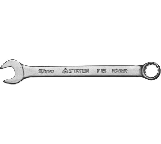 Гаечный комбинированный ключ STAYER MASTER 10мм 27085-10