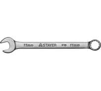 Гаечный комбинированный ключ STAYER MASTER 11мм 27085-11