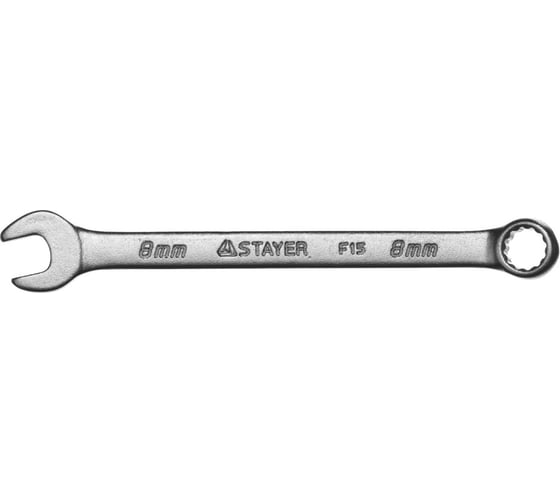Гаечный комбинированный ключ STAYER MASTER 8мм 27085-08