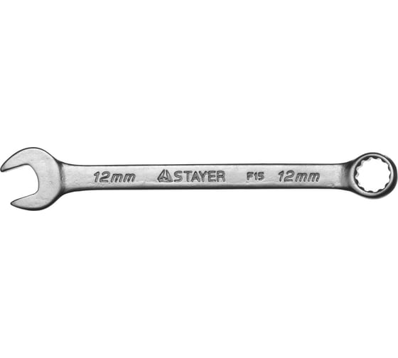 Гаечный комбинированный ключ STAYER MASTER 12мм 27085-12