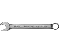 Гаечный комбинированный ключ STAYER MASTER 17мм 27085-17