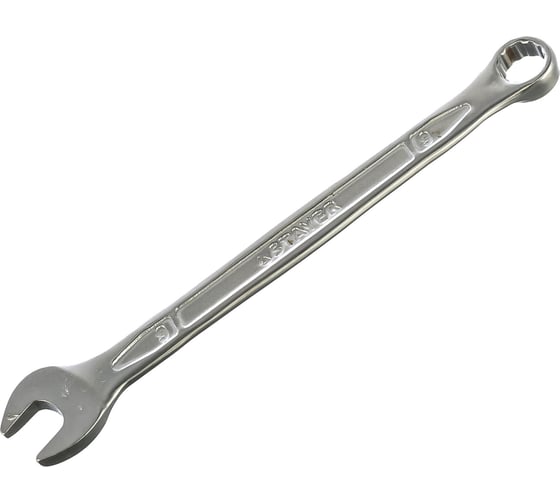 Гаечный комбинированный ключ STAYER PROFI 9мм 27081-09