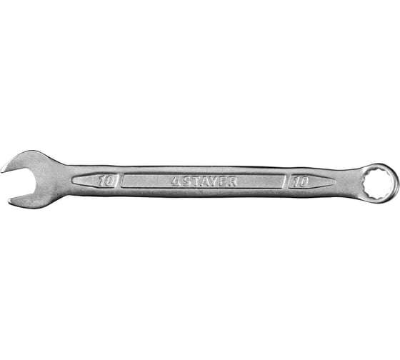 Гаечный комбинированный ключ STAYER PROFI 10мм 27081-10