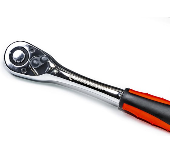 Изогнутая трещотка Станкоимпорт на 1/2" с 72 зубами CS-T.12.60.72CB