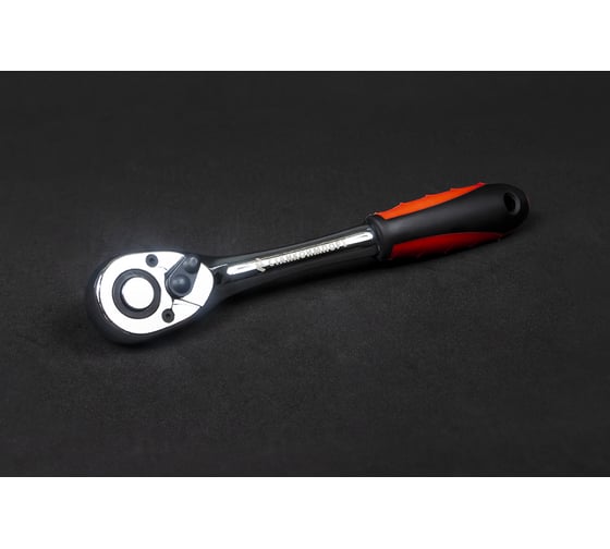 Изогнутая трещотка Станкоимпорт на 1/2" с 72 зубами CS-T.12.60.72CB