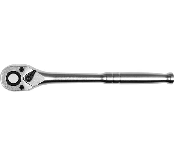Трещотка YATO прямая, 3/8", 170 мм, CrV, 72 зубца YT-0314