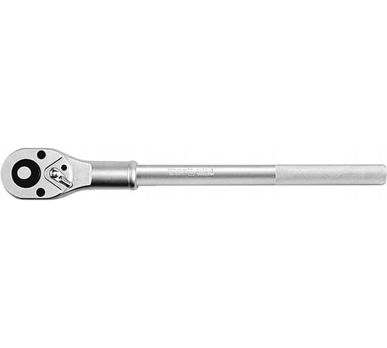 Трещотка YATO прямая, 3/4", 500 мм YT-1360