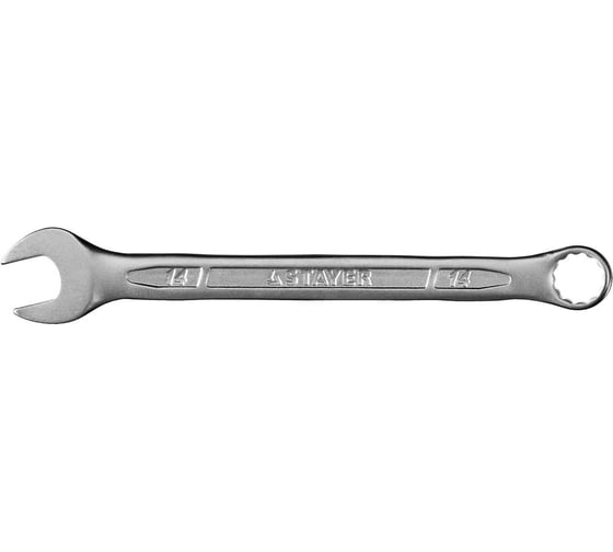 Гаечный комбинированный ключ STAYER PROFI 14мм 27081-14 1