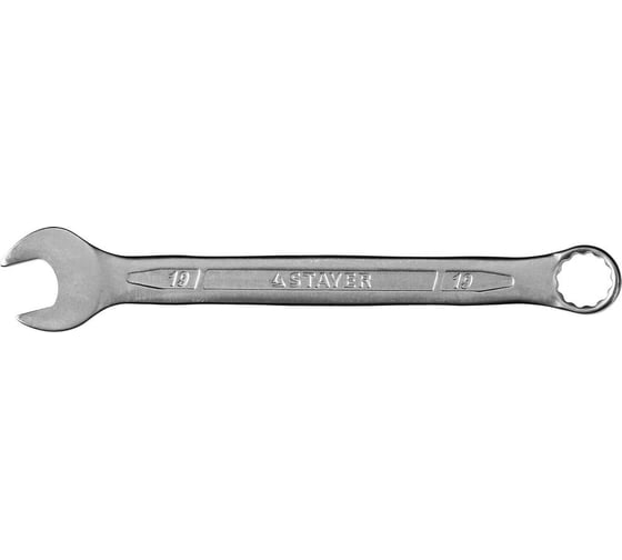 Гаечный комбинированный ключ STAYER PROFI 19мм 27081-19