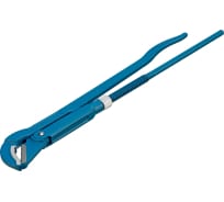 Трубный рычажный ключ СИБРТЕХ 545x50 мм, с изогнутыми губками 15744