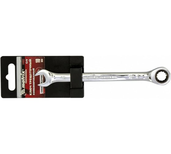 Комбинированный трещоточный ключ MATRIX PROFESSIONAL 14803