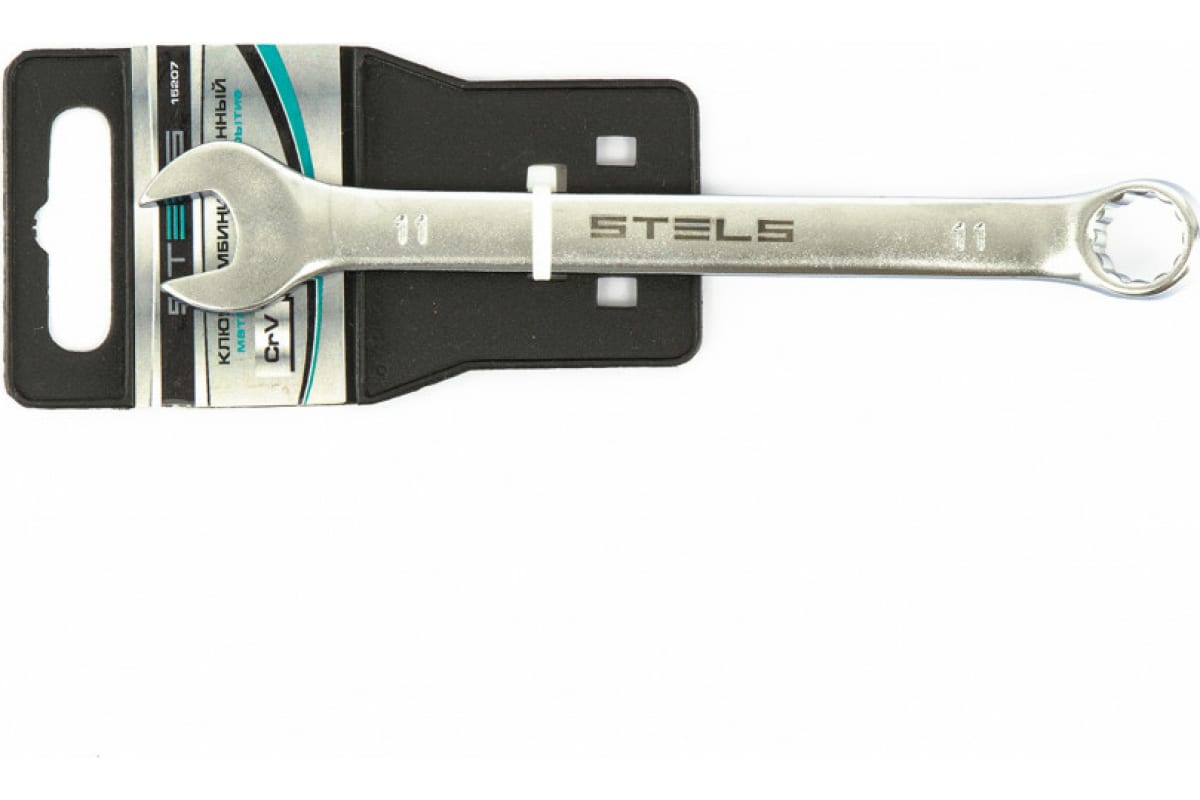 Ключ комбинированный 11 мм CRV. Stels 11 мм 15207. Комбинированный ключ stels 10. Комбинированный ключ Force 11мм 75511.