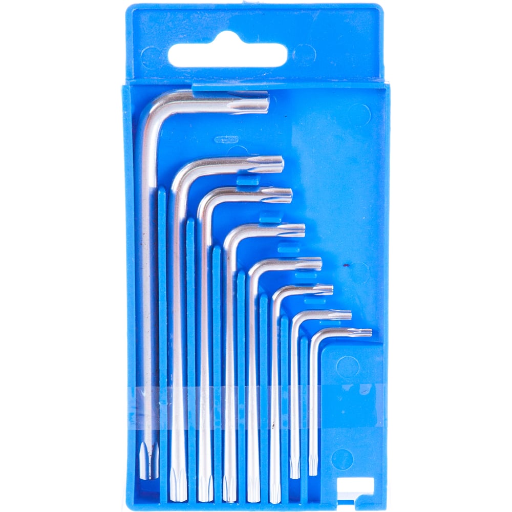 Ключи Torx КУРС 8 шт. 64010 - выгодная цена, отзывы, характеристики ...