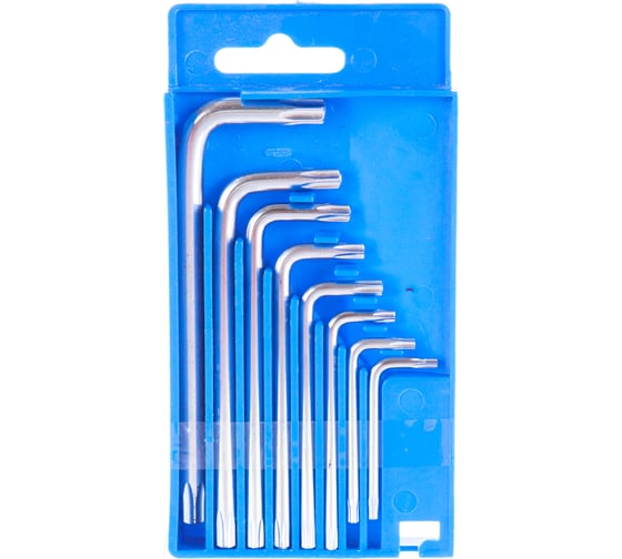 Ключи Torx КУРС 8 шт. 64010