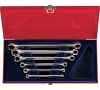 Набор накидных ключей KING TONY Е6-Е24, 6 шт. 1406PR