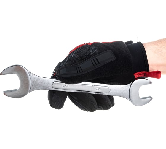 Рожковый усиленный ключ FIT IT Модерн 24 х 27 мм 63501