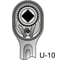 Алюминиевая трещотка с механизмом переключения GEDORE 1/2" 6142700 2