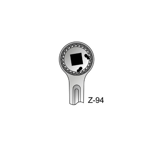 Трещотка с переходником GEDORE 1/2" 6144590