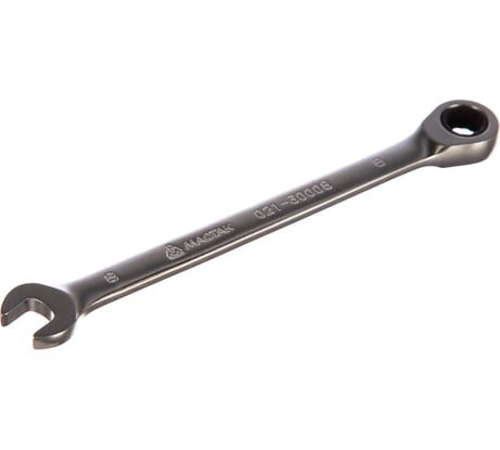 Набор комбинированных трещоточных ключей 8-14мм 5шт МАСТАК 0213-05T