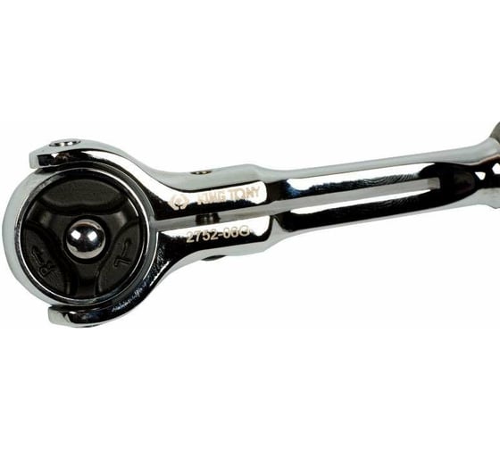 Трещотка KING TONY 1/4" 2752-06G