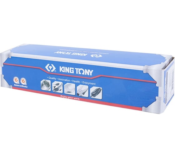 Набор комбинированных трещоточных ключей 8-19мм 7шт KING TONY 12107MRN01