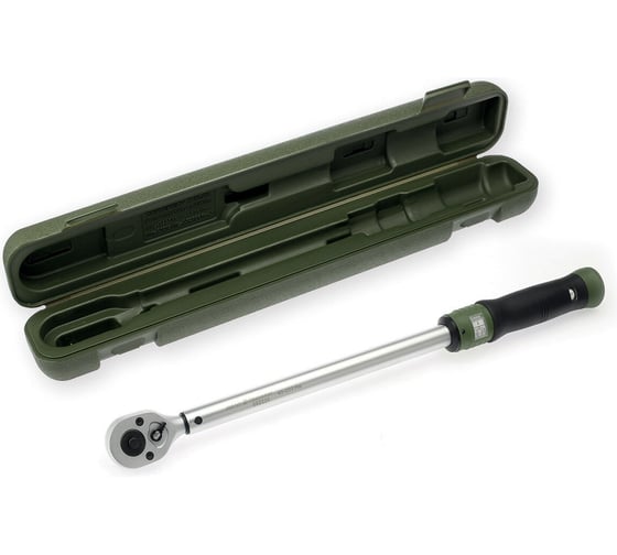Динамометрический шкальный ключ Дело Техники 692220, 1/2", 40-200 Нм