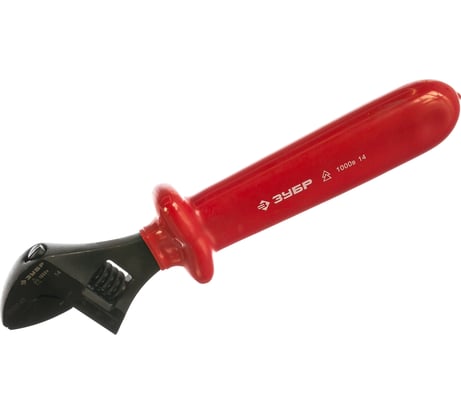 Разводной высоковольтный ключ 30мм, 250мм/10" Зубр ЭКСПЕРТ ЭЛЕКТРИК 27257-25_z01