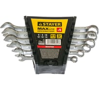 Набор комбинированных гаечных ключей 6-14мм, 6шт STAYER MASTER 27085-H6