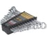 Набор комбинированных гаечных ключей 8-24мм, 12шт STAYER MASTER 27085-H12 5