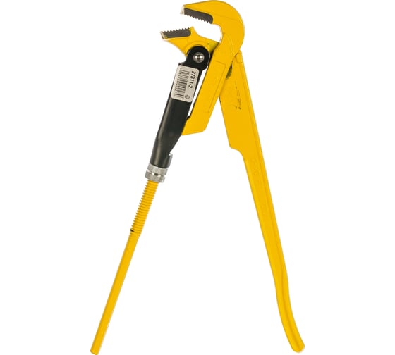 Трубный кованый рычажный ключ с прямыми губками №2, 1.5" STAYER PROFI 27311-2 1