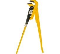 Трубный кованый рычажный ключ с прямыми губками №3, 2" STAYER PROFI 27311-3