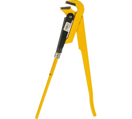 Трубный кованый рычажный ключ с прямыми губками №3, 2" STAYER PROFI 27311-3