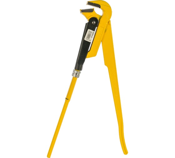 Трубный кованый рычажный ключ с прямыми губками №3, 2" STAYER PROFI 27311-3