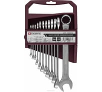 Набор комбинированных ключей THORVIK CWS0012 6-22 мм, 12 предметов 52046
