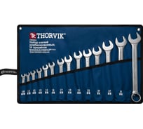 Набор комбинированных ключей THORVIK CWS0014 10-32 мм, 14 предметов 52047