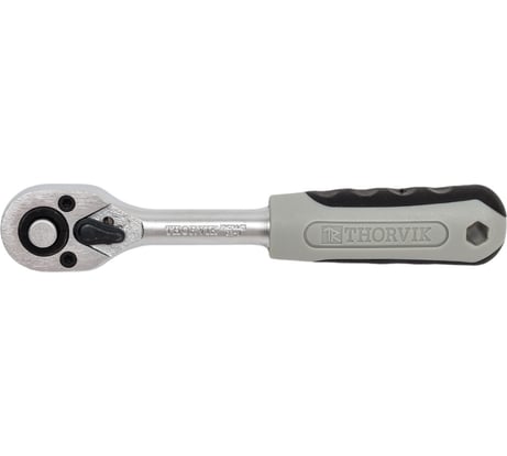 Рукоятка трещоточная 1/4д.DR, 48 зубцов, 150 мм THORVIK RH01445 52082