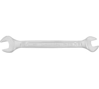 Двусторонний рожковый ключ NORGAU тип N6-11x13 11х13, длина 172 мм 060107139