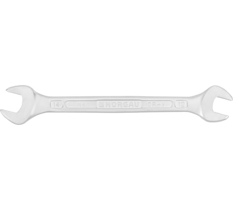 Двусторонний рожковый ключ NORGAU тип N6-12x14 12х14, длина 180 мм 060107148