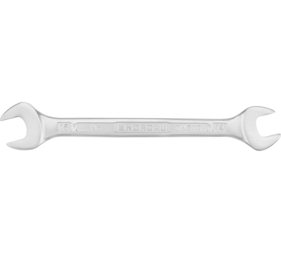 Двусторонний рожковый ключ NORGAU тип N6-14x15 14х15, длина 190 мм 060107163