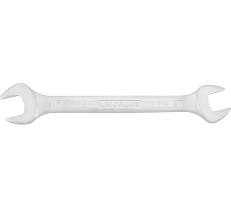 Двусторонний рожковый ключ NORGAU тип N6-16x17 16х17, длина 204 мм 060107178