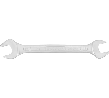 Двусторонний рожковый ключ NORGAU тип N6-18x19 18х19, длина 221 мм 060107193